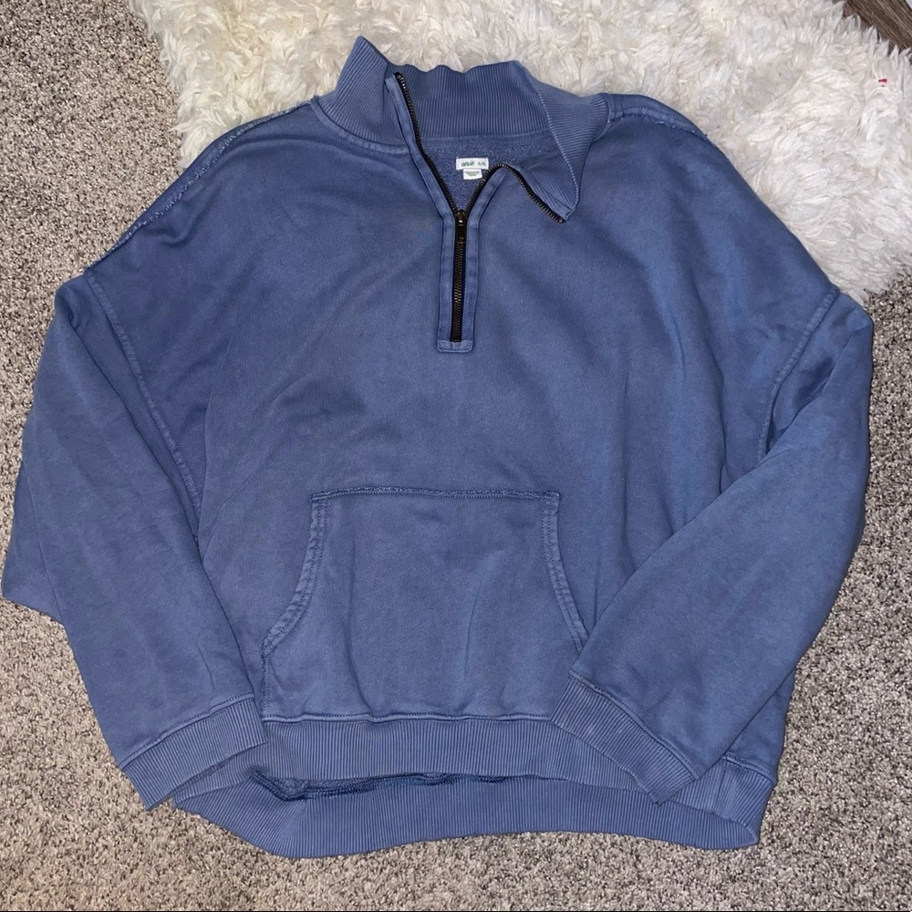Aerie Half zip hoodie